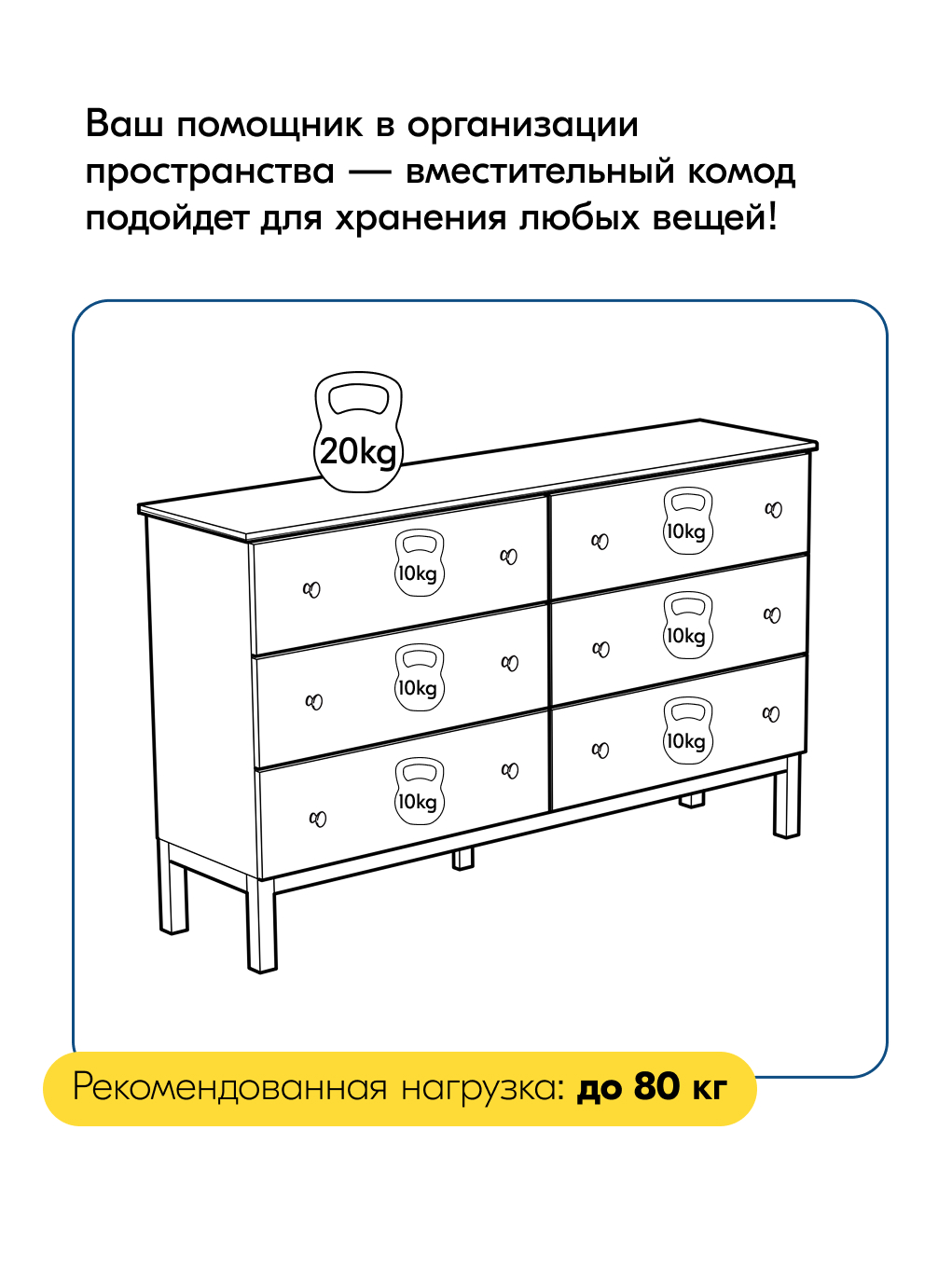 Комод IKEA ТИРАНА - фото 6