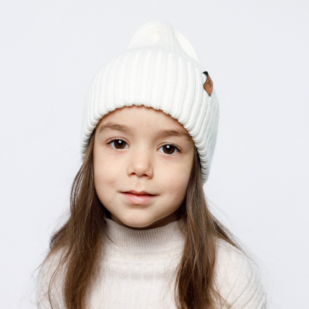 Шапка Bai FAMILY SHT-001молочный - фото 5
