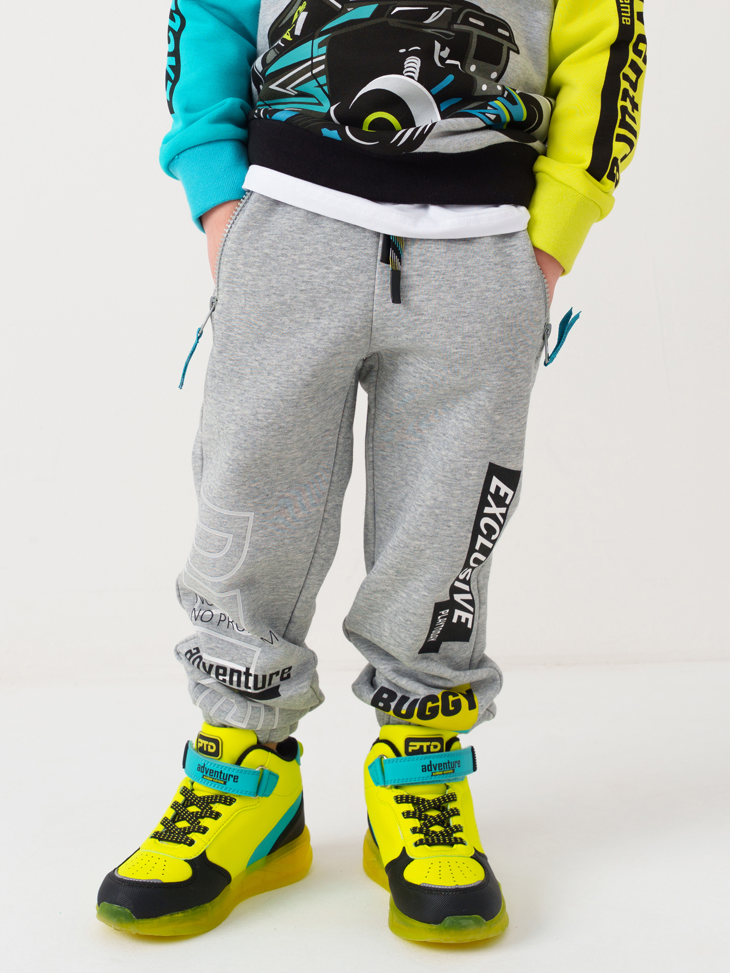 Брюки PlayToday 12612253 - фото 1