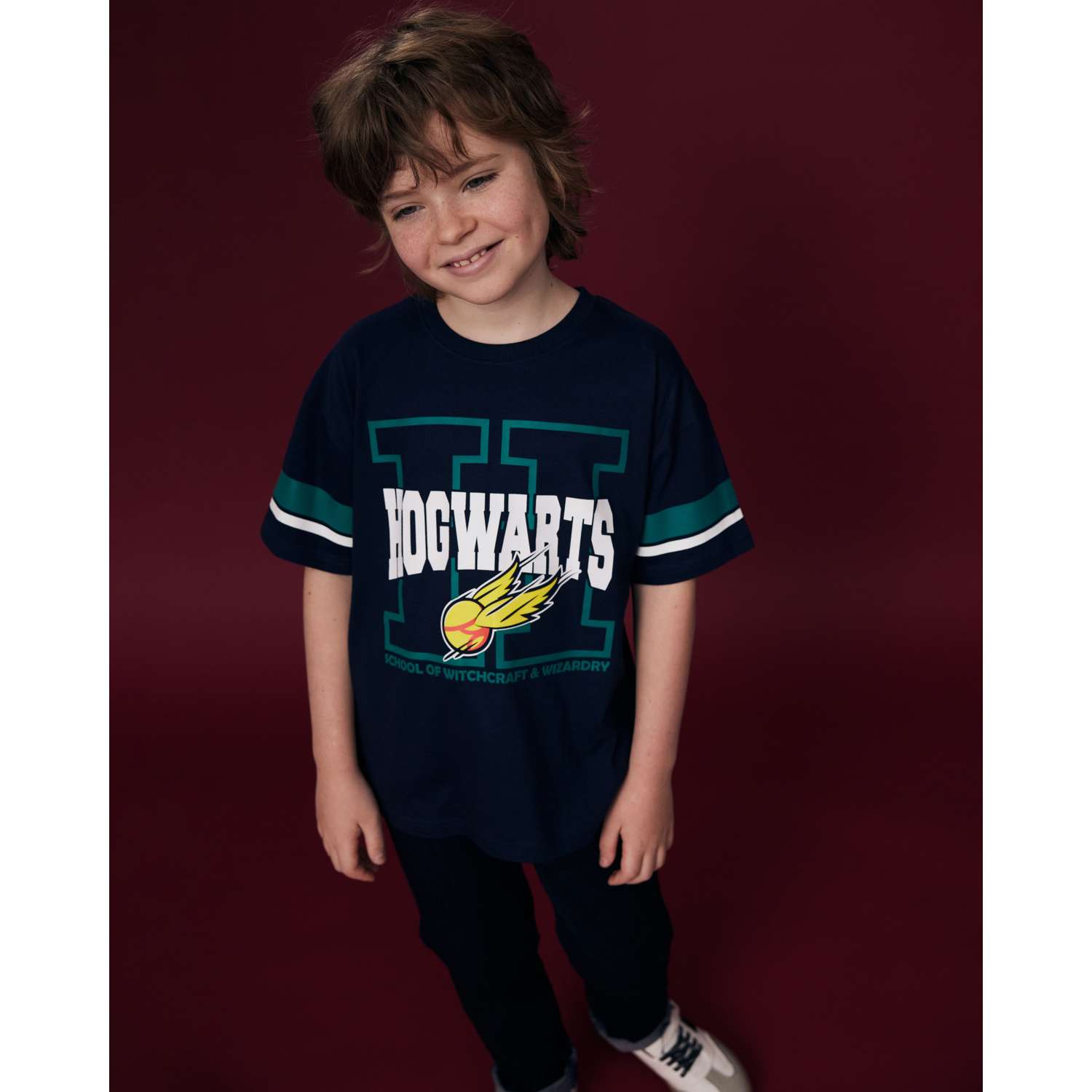 Футболка Harry Potter S24LC5-F5G7436tb-D6 - фото 6