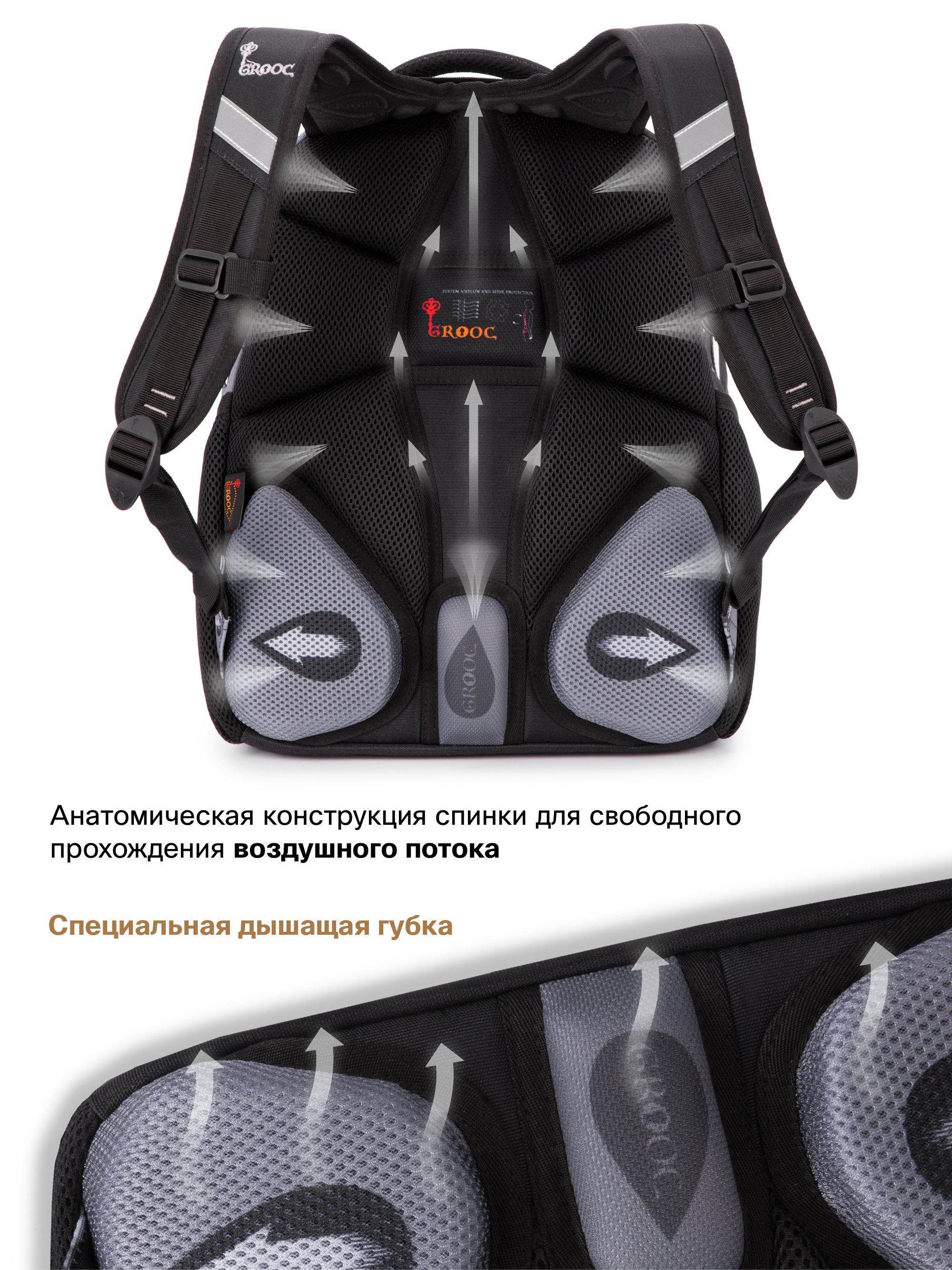 Ранец GROOC - фото 8