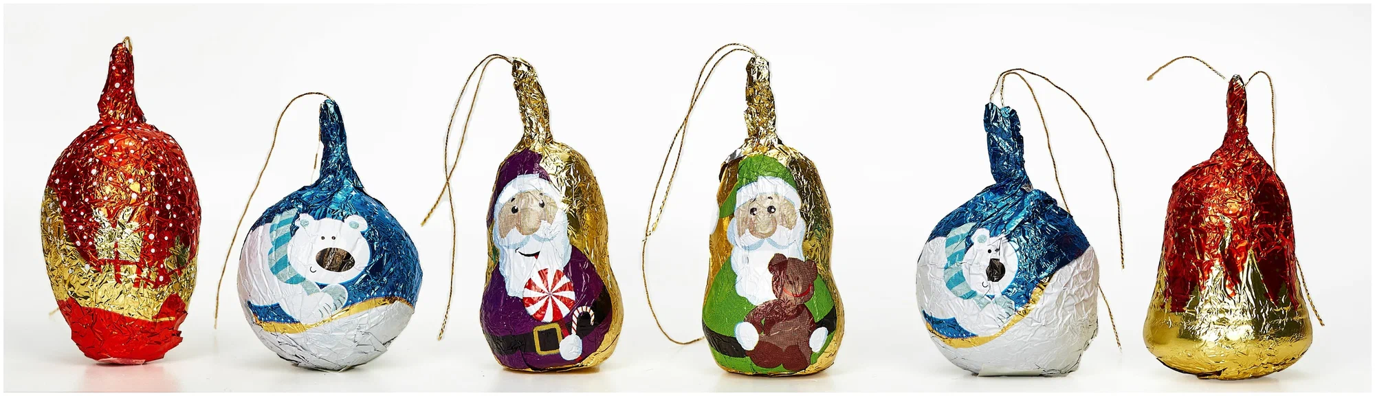 Шоколадные Jacquot елочные игрушки - фото 3