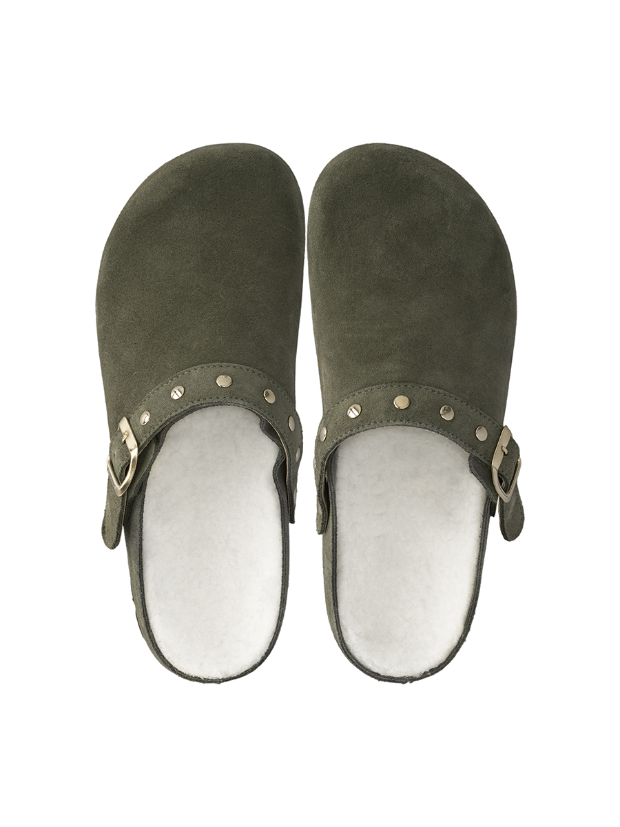 Сабо ORTMANN 12.42_Naomi_зеленый мох, з/м - фото 4