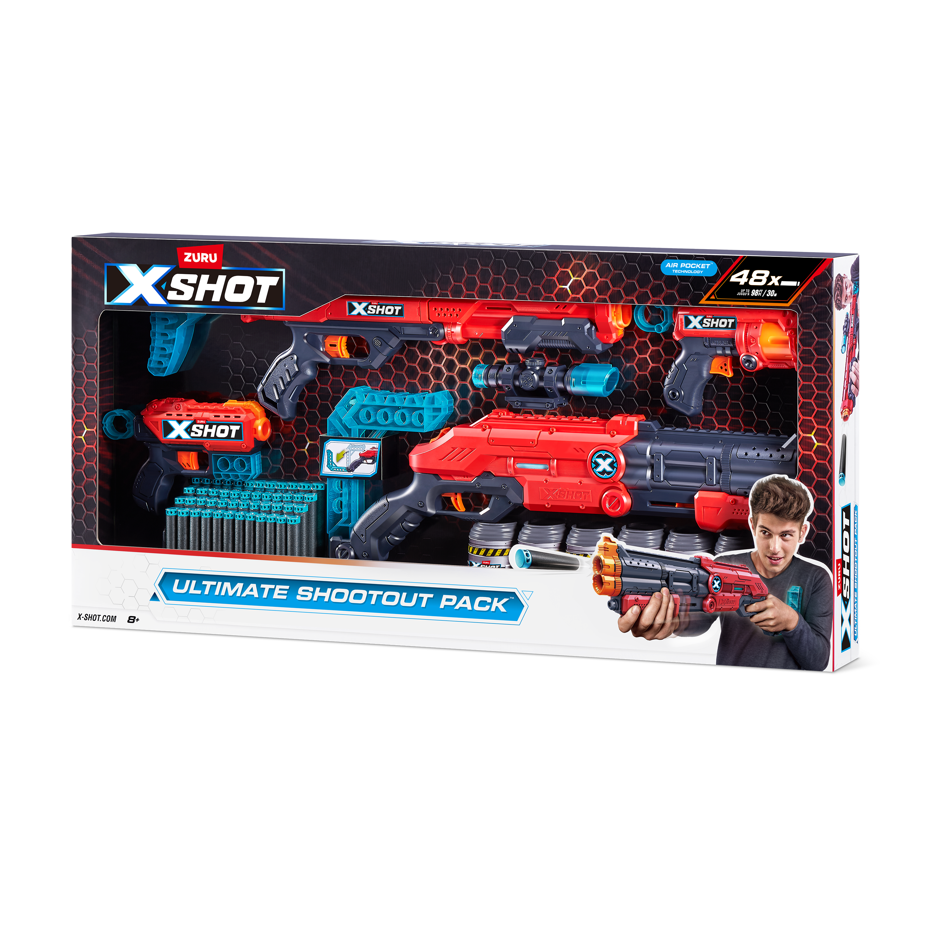 Бластер Zuru XSHOT  - фото 14