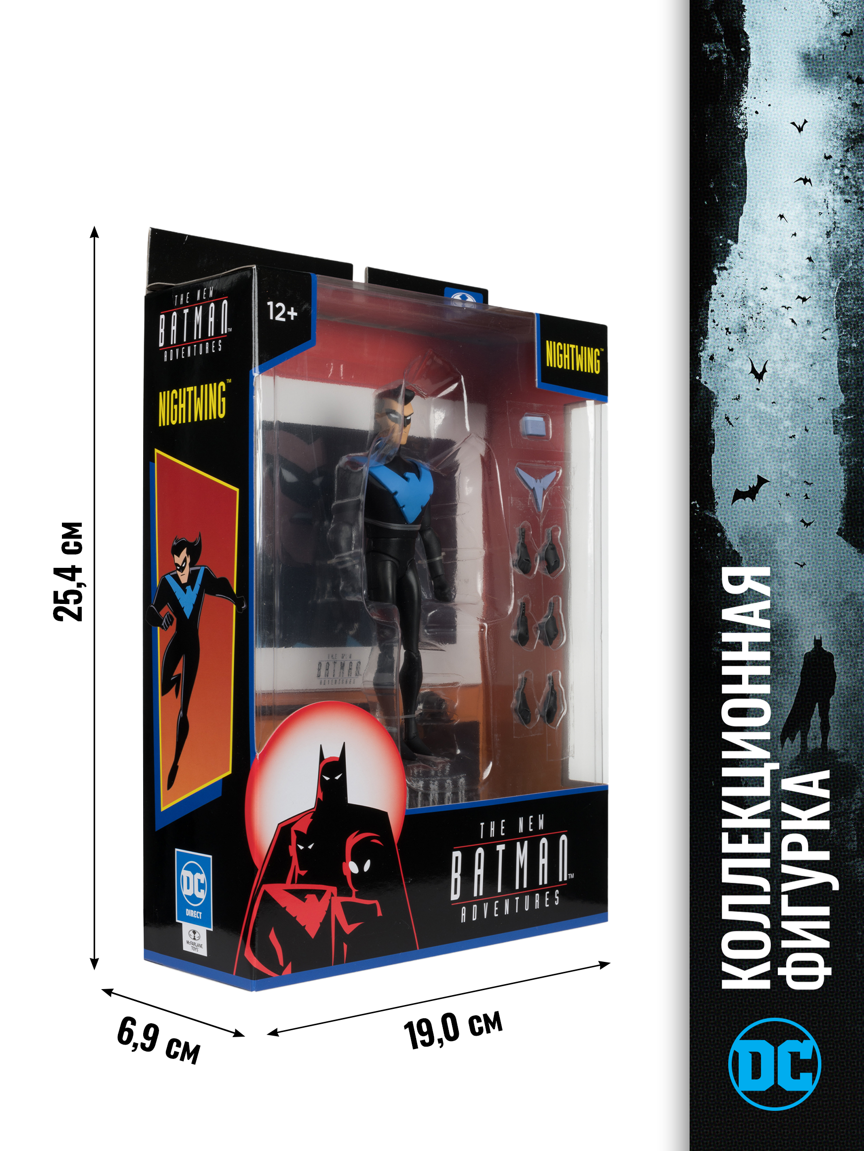 Фигурка McFarlane Toys Batman Найтвинг DC - фото 11