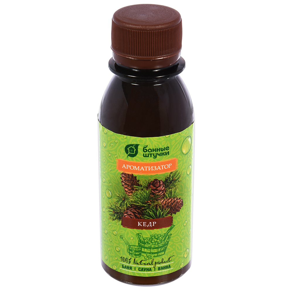 Ароматизатор Банные штучки 120 мл Кедр - фото 1