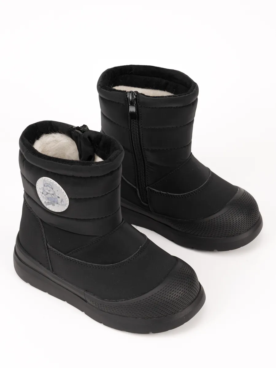 Дутики KDX FL-38 black - фото 6