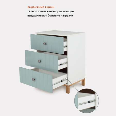 Комод пеленальный Rant Bamboo 111 Light Green