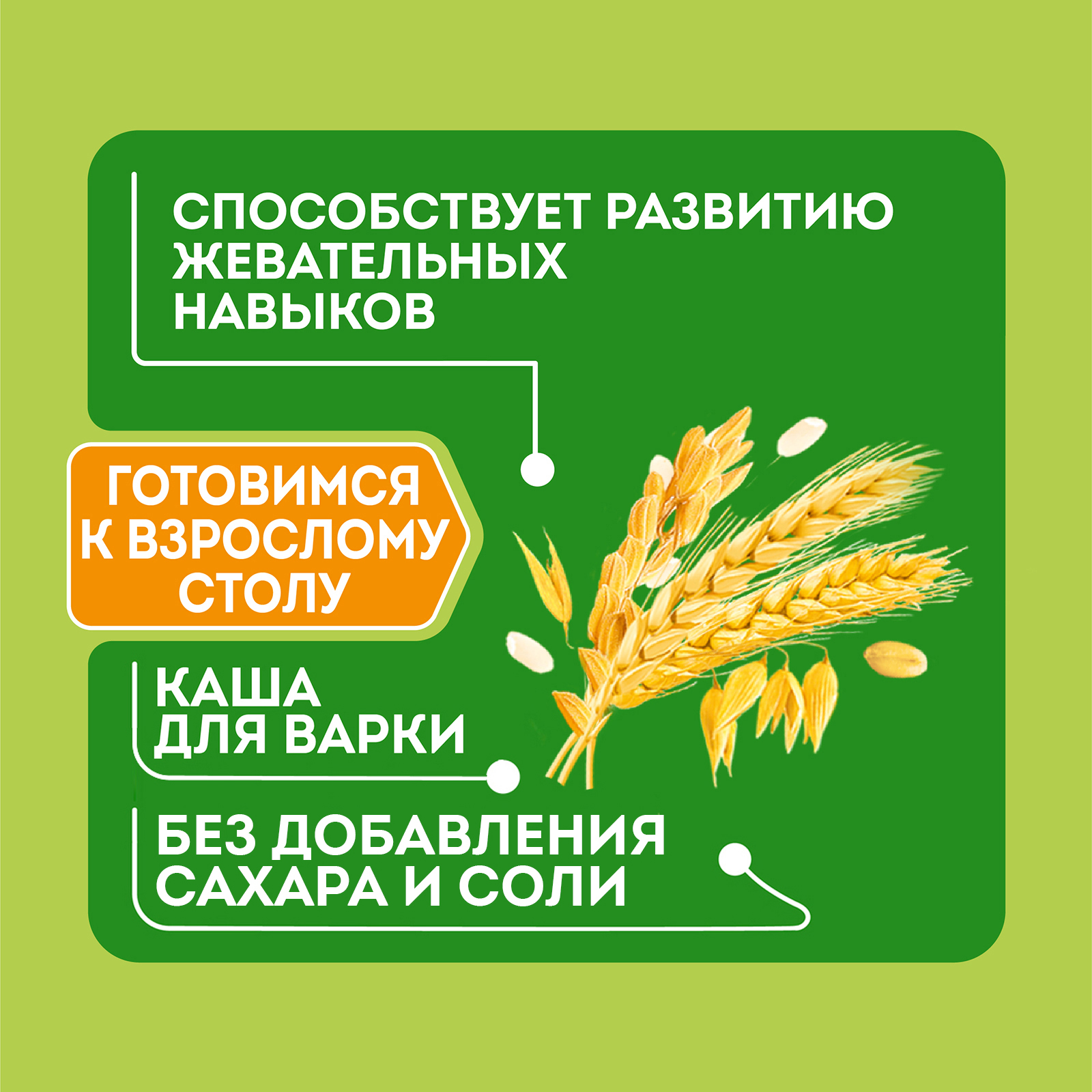 Каша безмолочная Heinz Я большой 5злаков 200г c 12месяцев - фото 3