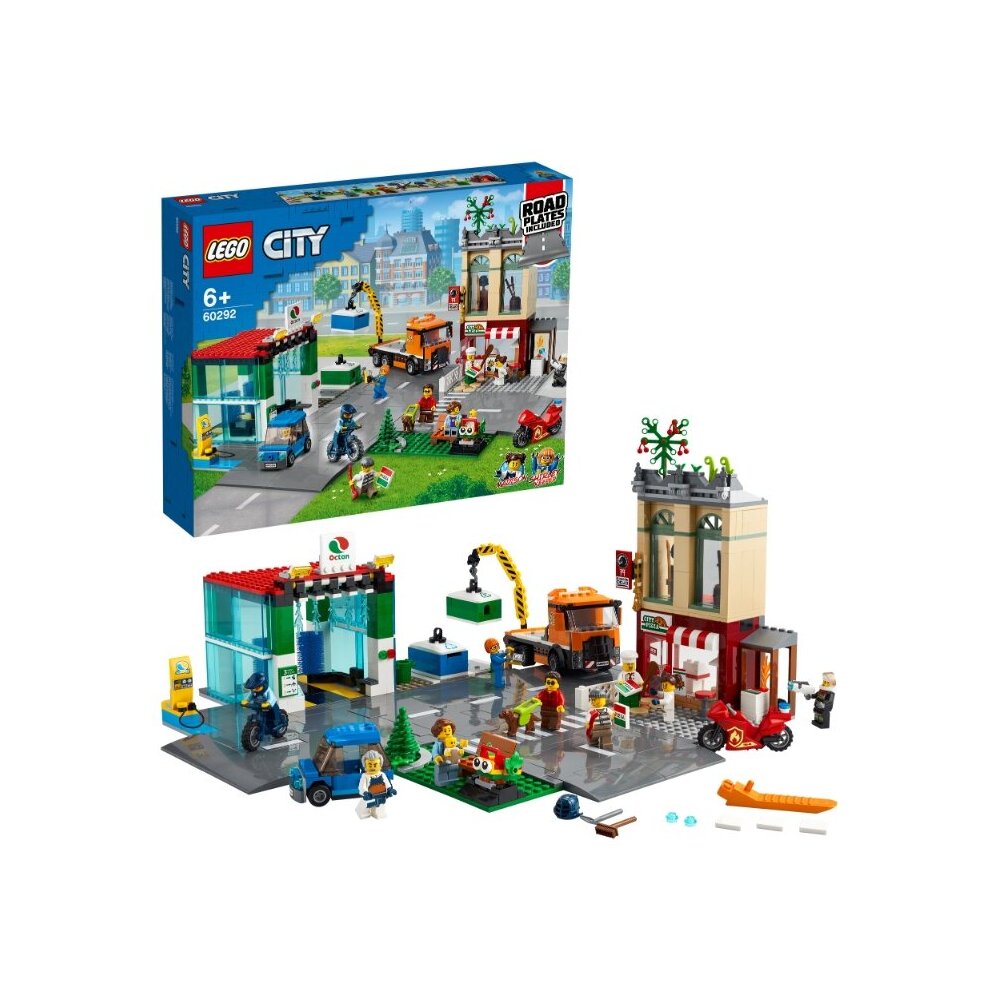 Конструктор LEGO City 349 дет. - фото 3