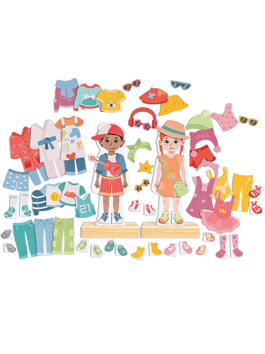 Конструктор Hape магнитный - фото 6