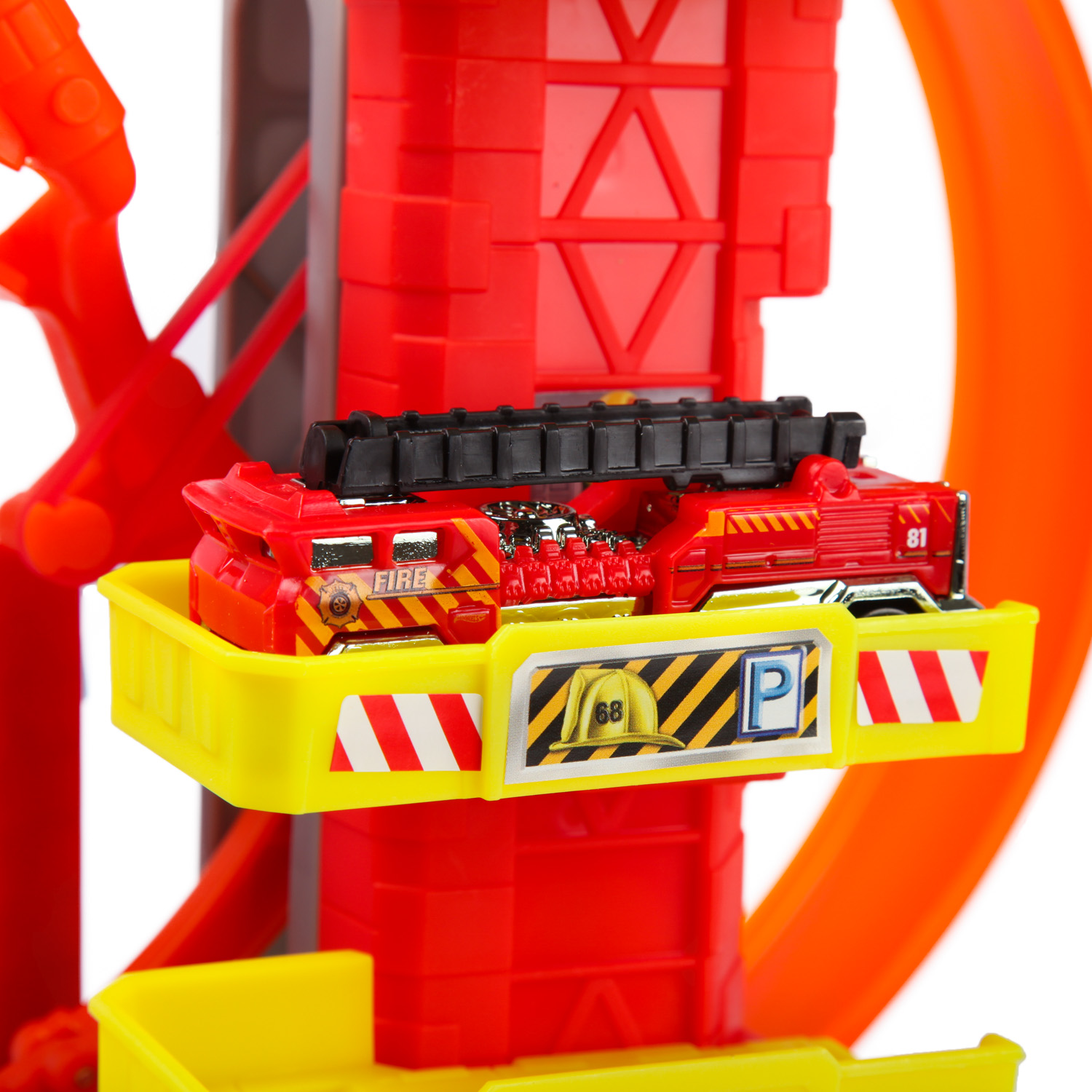 Трек Hot Wheels Пожарная станция HKX41 - фото 4