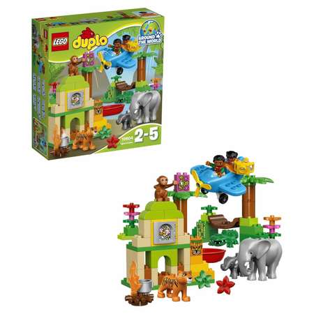 Конструктор LEGO DUPLO Вокруг света: Азия блочный