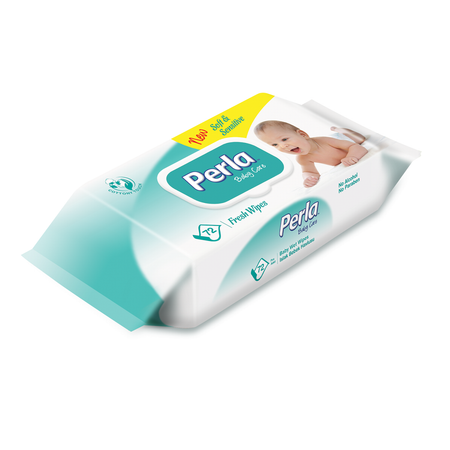 Влажные салфетки Perla 72 шт.