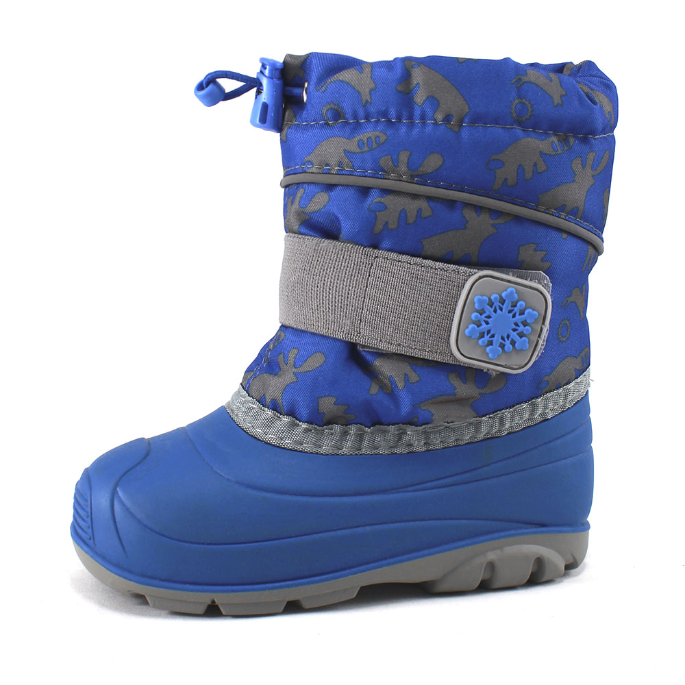 Сапоги Europen ПС23М-СВ EUROPEN Сапоги детские,синий с рисун - фото 1