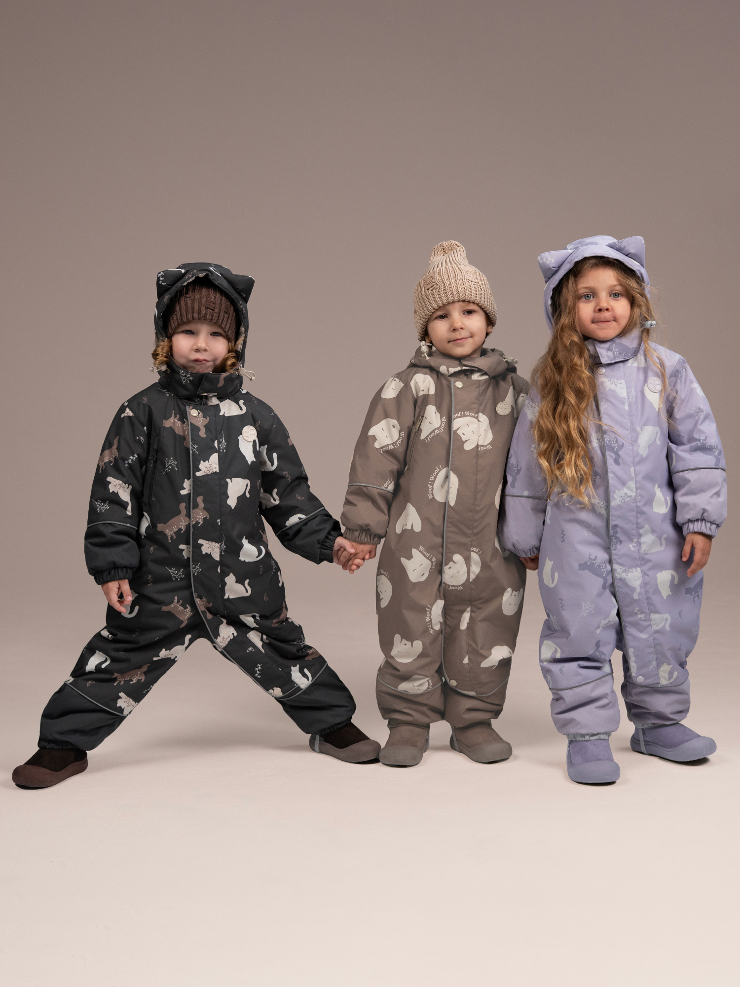 Комбинезон Amarobaby AB-OD26-6201ADL/12 - фото 29