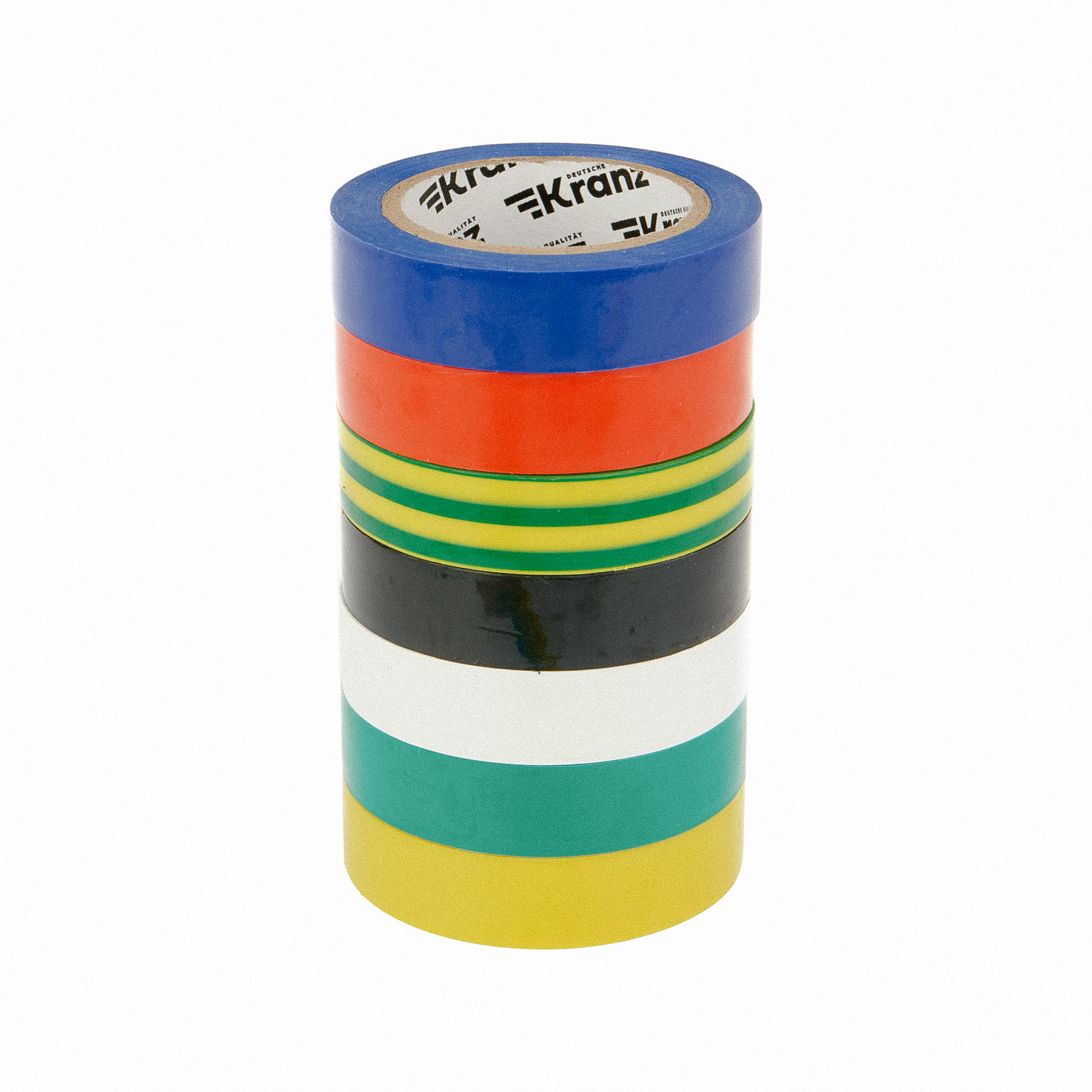 Набор изоляционных лент 0,13х15 мм, 10 м, 7 цветов - фото 9