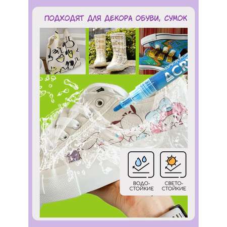 Фломастеры Jupai 36 цв.