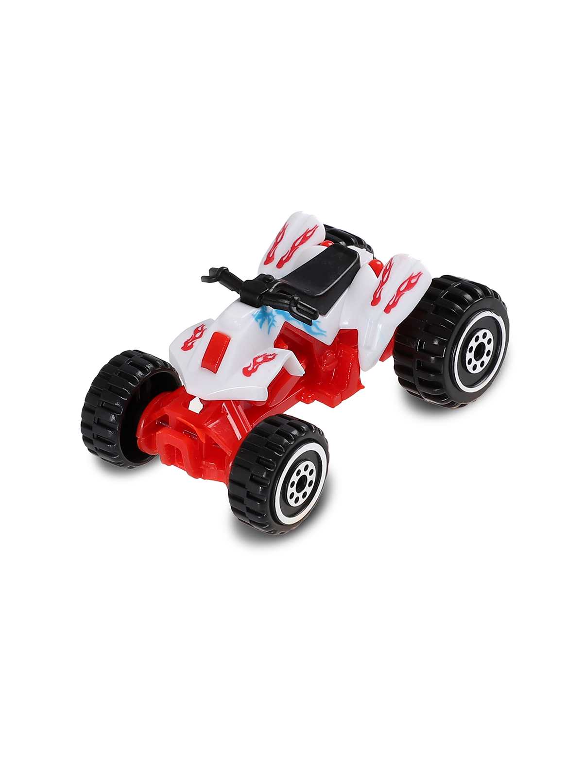 Автовоз AUTODRIVE с квадроциклами JB0405164 - фото 15