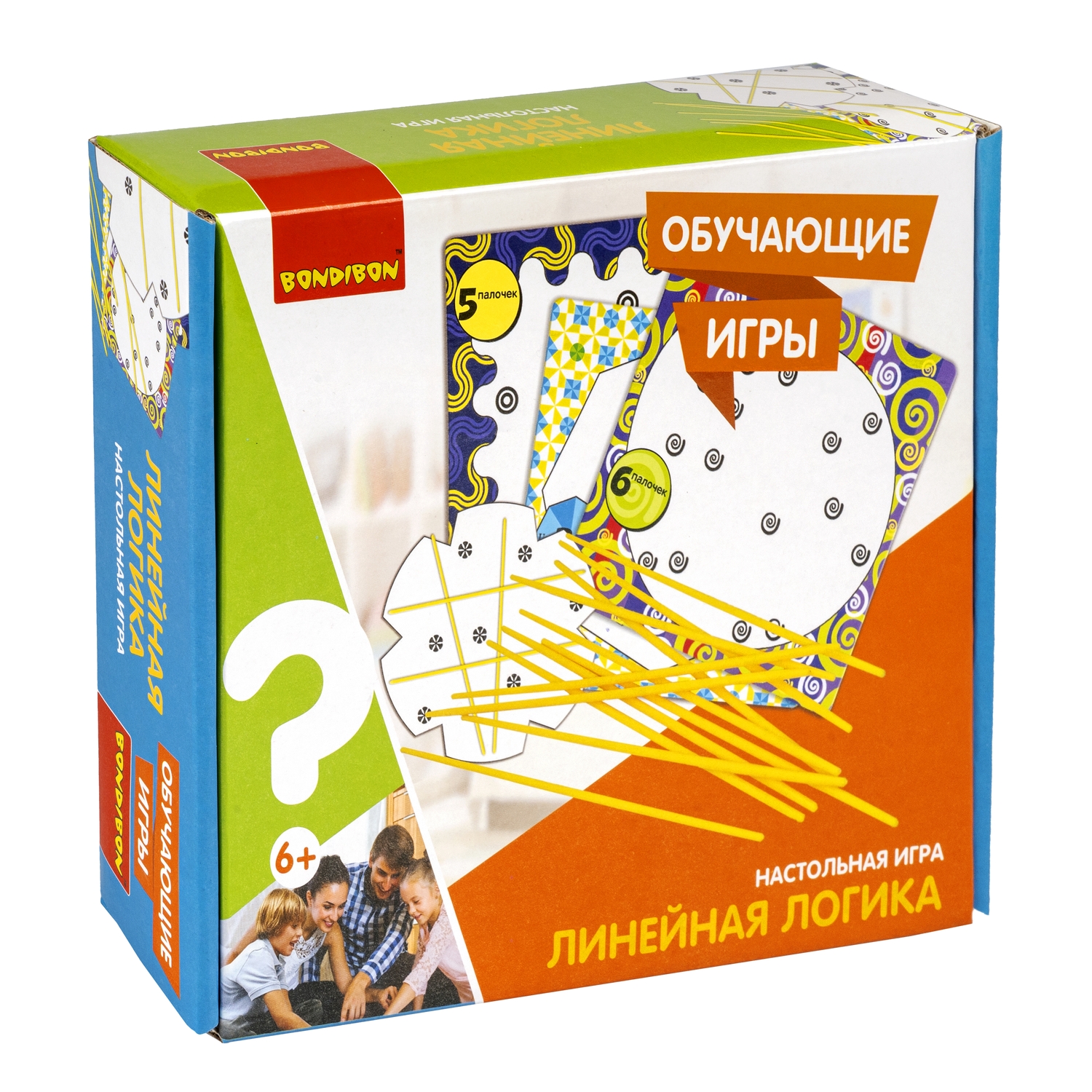 Настольная игра Bondibon головоломка Линейная Логика - фото 1