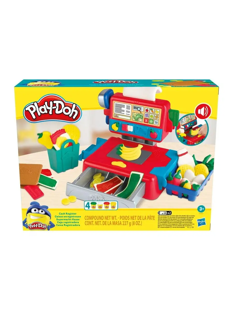 Масса для лепки Play-Doh Кассовый аппарат - фото 1