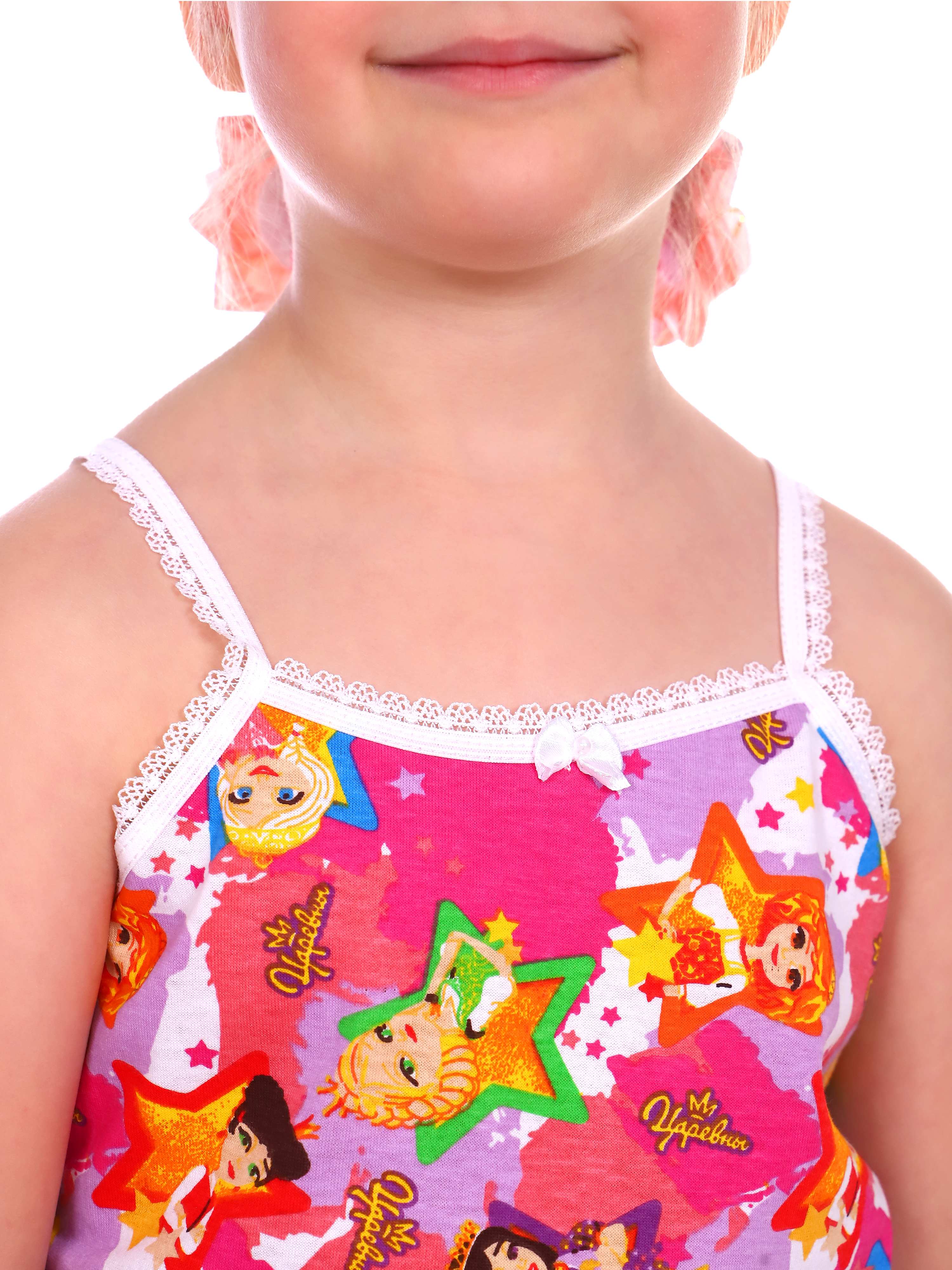 Майка и трусы ДО-Детская Одежда S2601К/розовый2 - фото 4