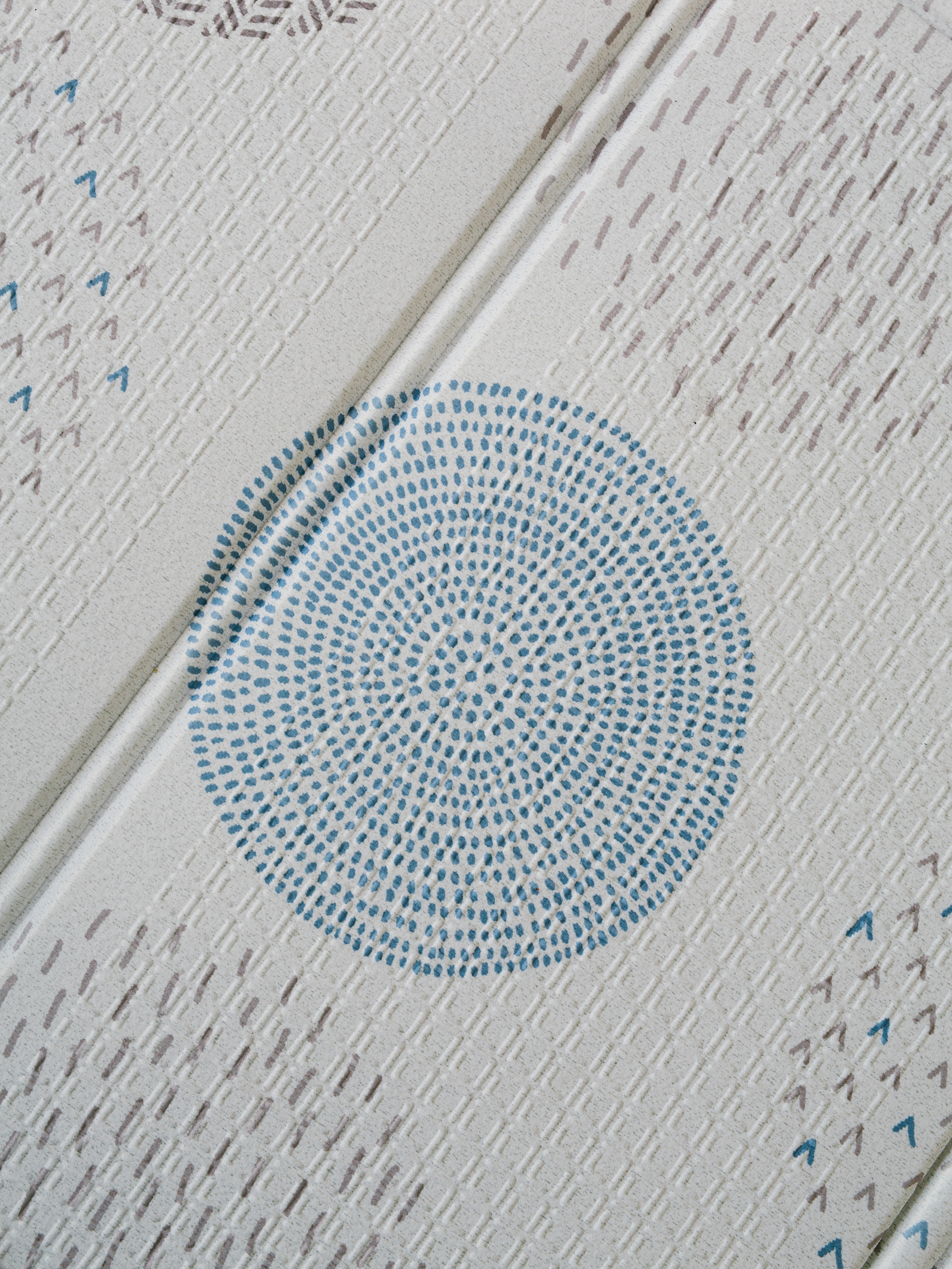 Детский складной коврик Parklon Уютные кружочки 140 x 200 см 1 шт. - фото 10