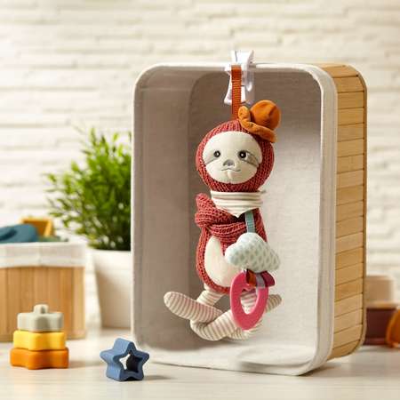 Игрушка-подвеска Babyono развивающая для коляски Leon