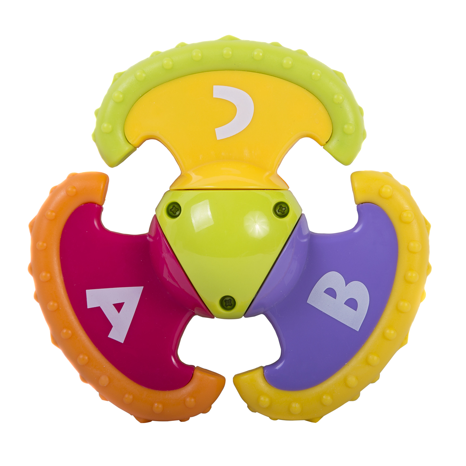 Игрушка BabyGo погремушка Крути и учись - фото 3