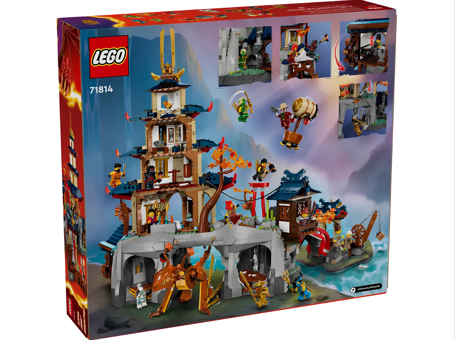 Конструктор LEGO NINJAGO - фото 2
