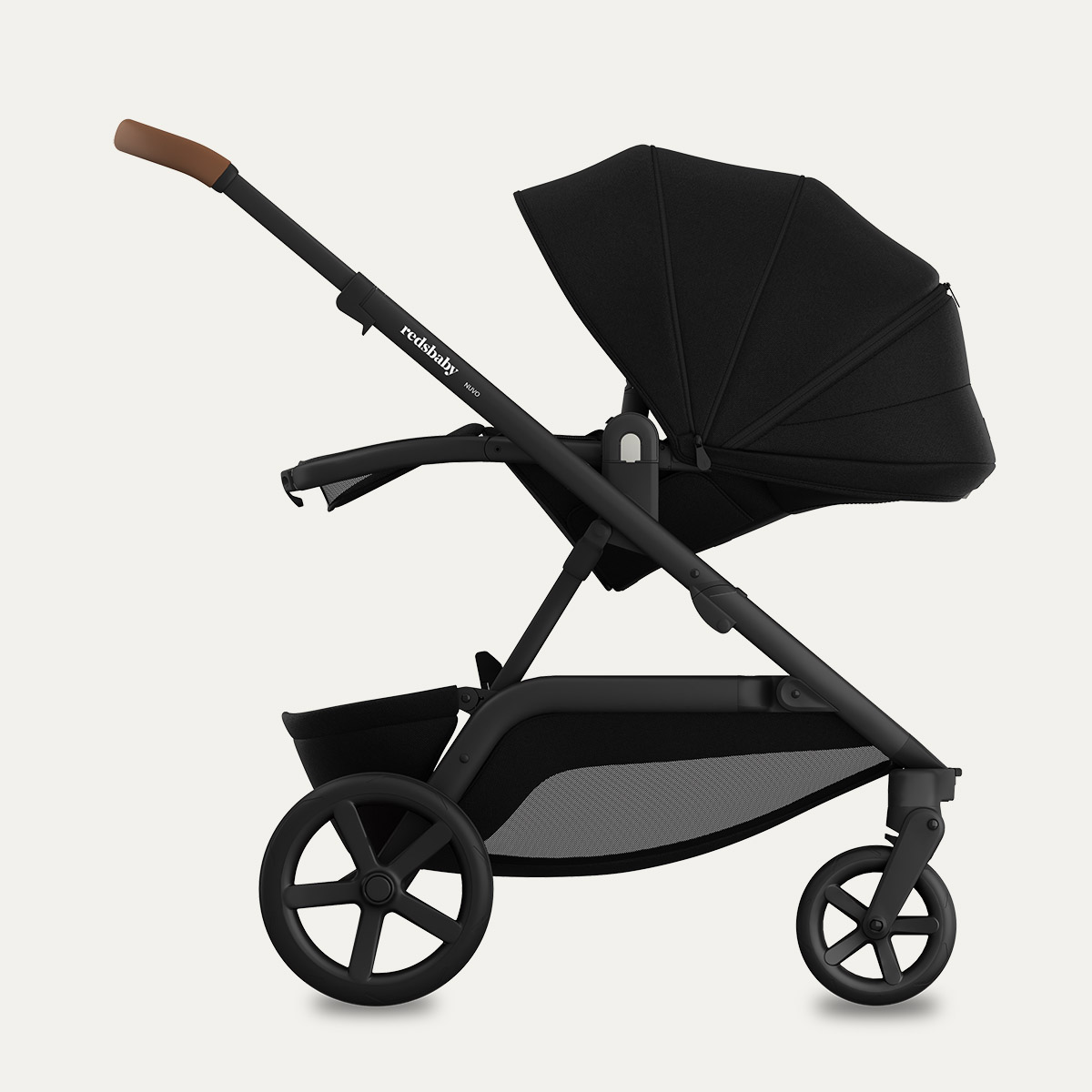 Коляска 2в1 Redsbaby NUVO черный - фото 20