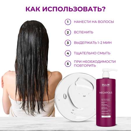Шампунь Ollin