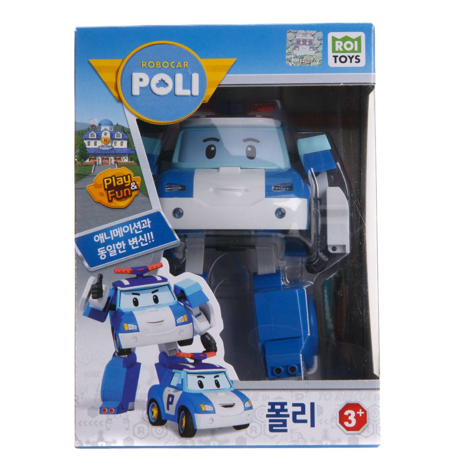 Фигурка Robocar Poli Поли - фото 6