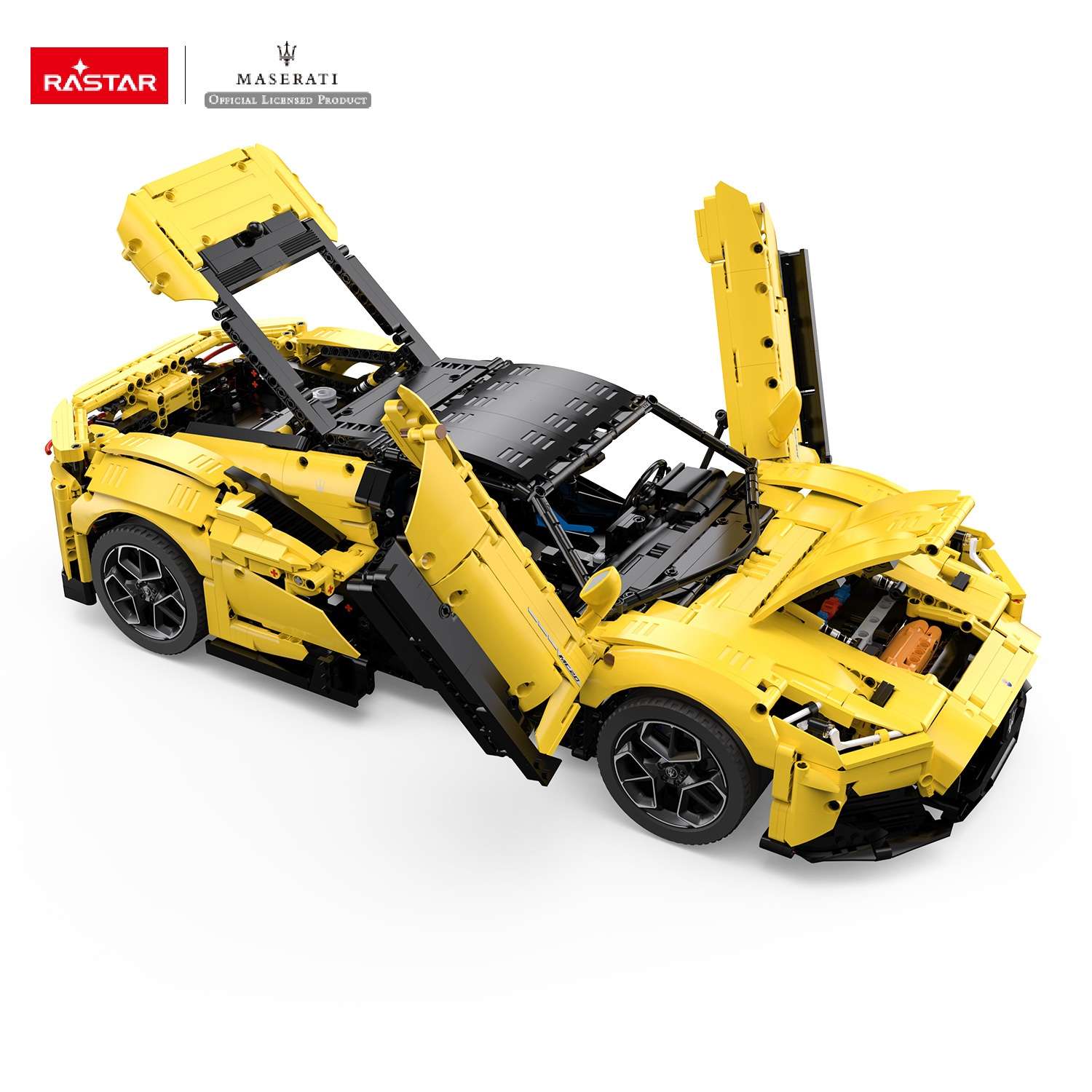 Конструктор Rastar Maserati MC20 3300 дет. - фото 19