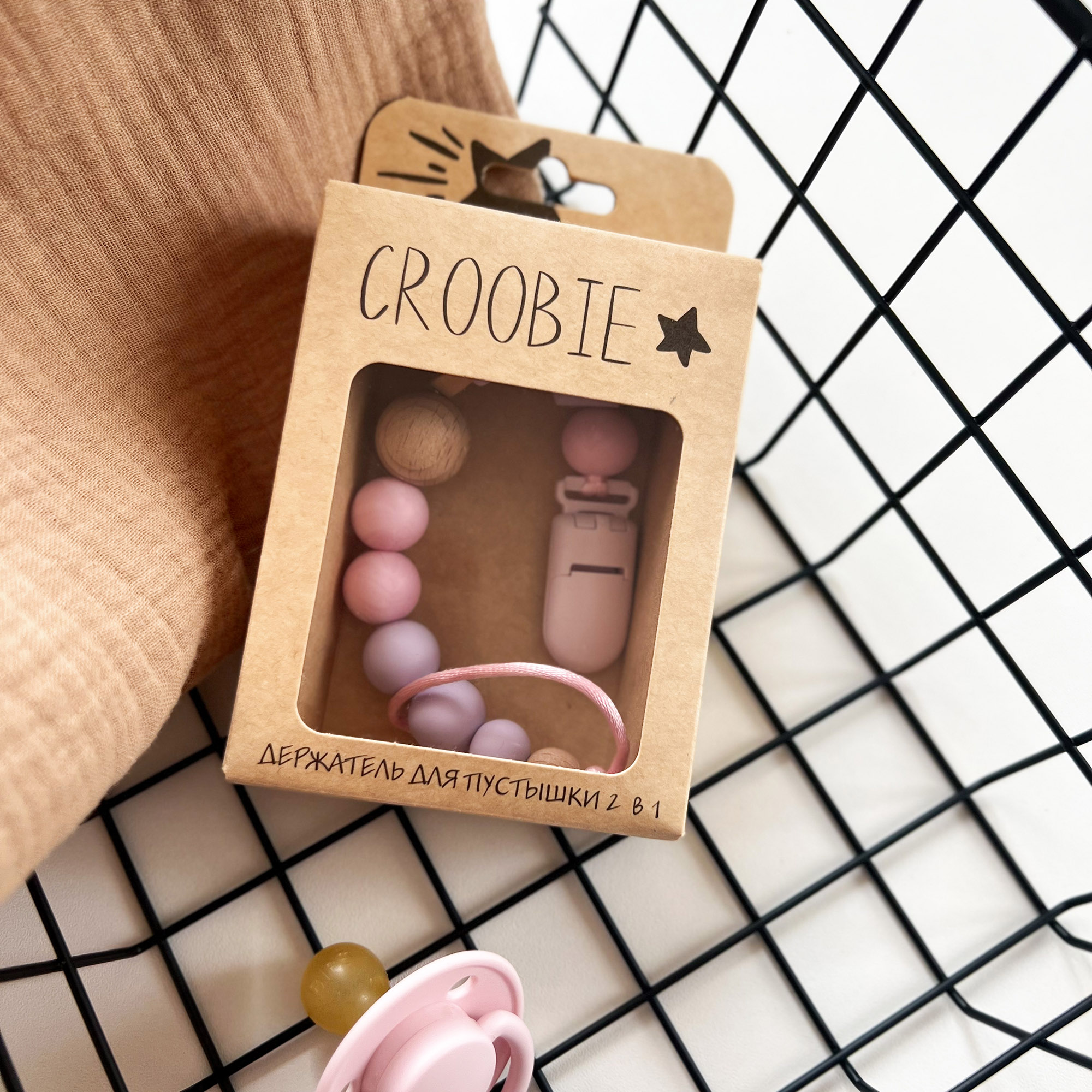 Клипса для пустышки Croobie - фото 4