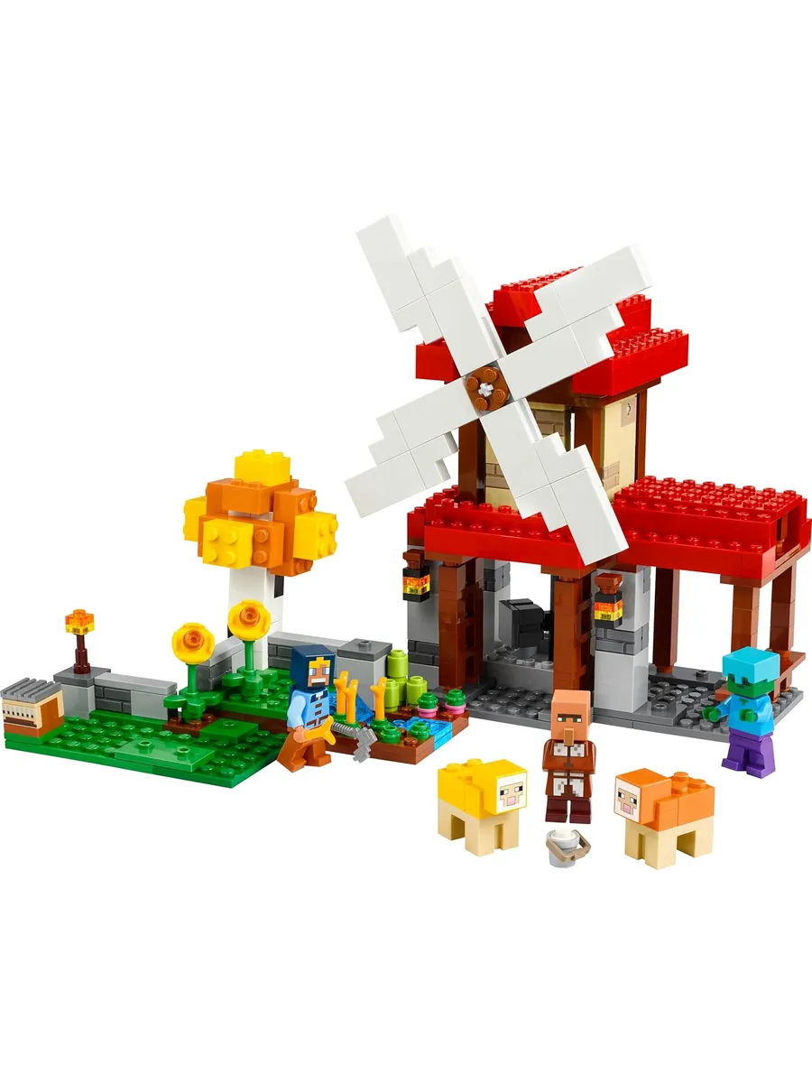 Конструктор LEGO Minecraft 462 дет. - фото 3