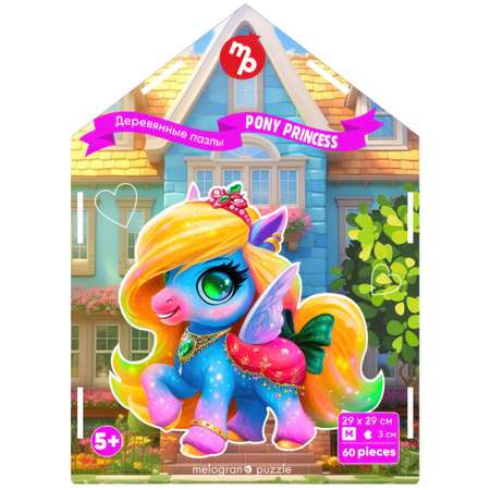 Пазл 1TOY деревянный
