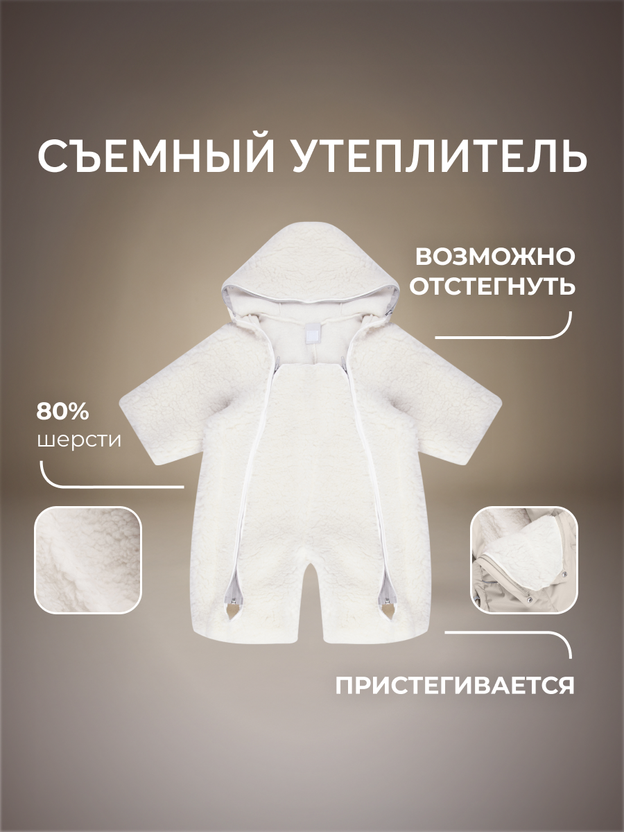 Комбинезон-трансформер НаследникЪ Выжанова МНВ02025-10030 - фото 7