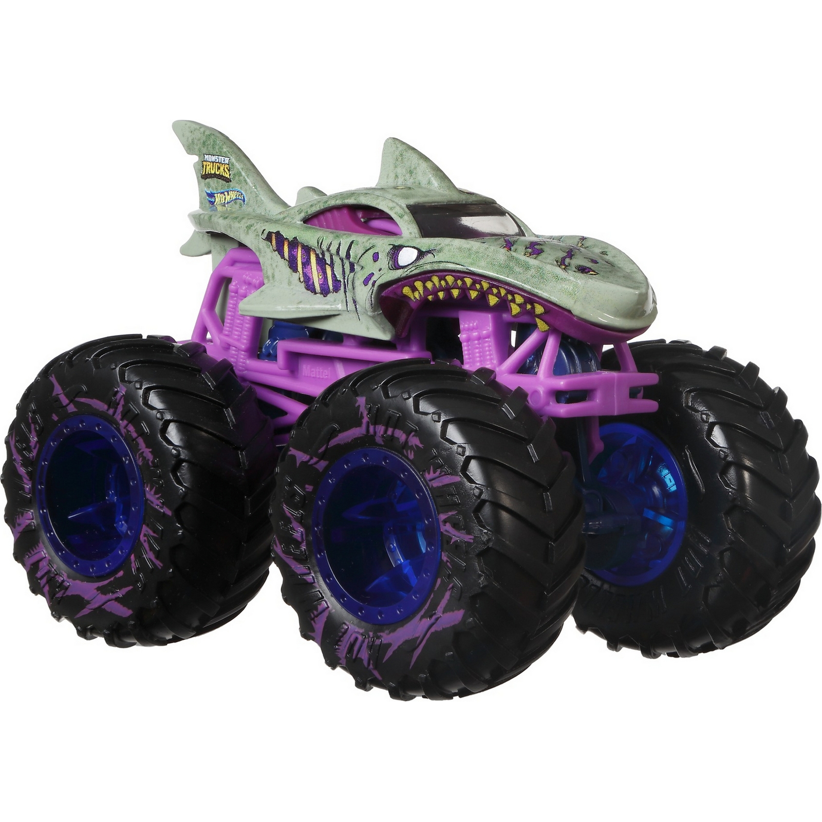 Набор машинок Hot Wheels Монстр-трак Драка банд 2шт в ассортименте HCL67 HCL67 - фото 14