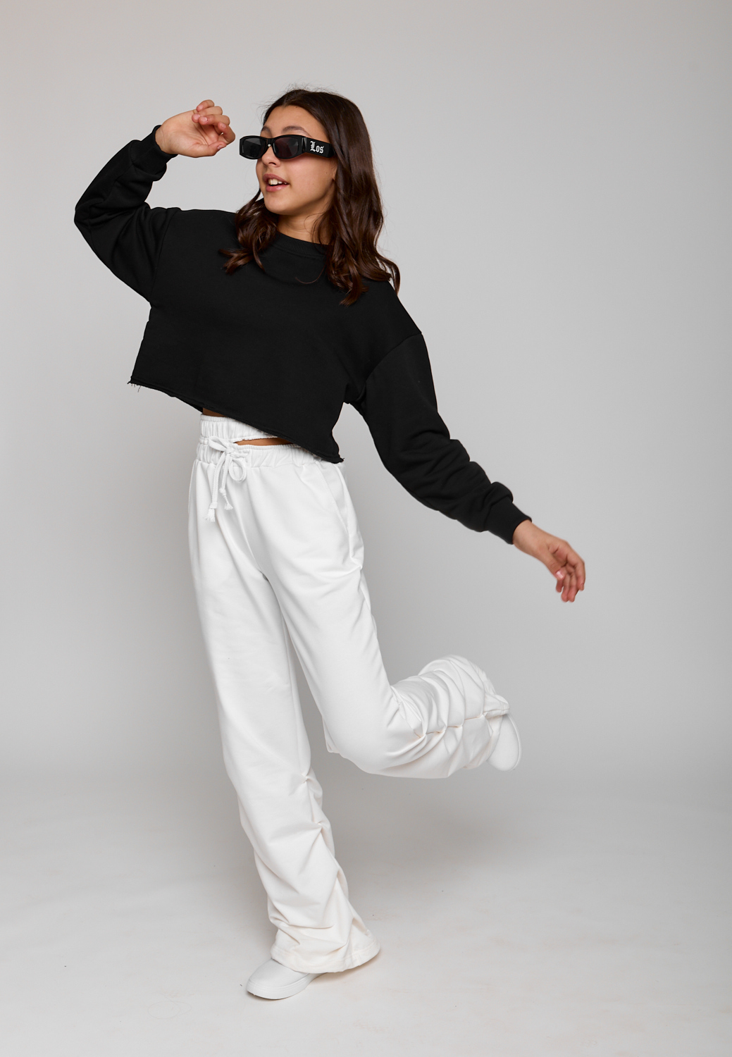 Брюки Stylish AMADEO AFP-4220/k-кремовый - фото 9