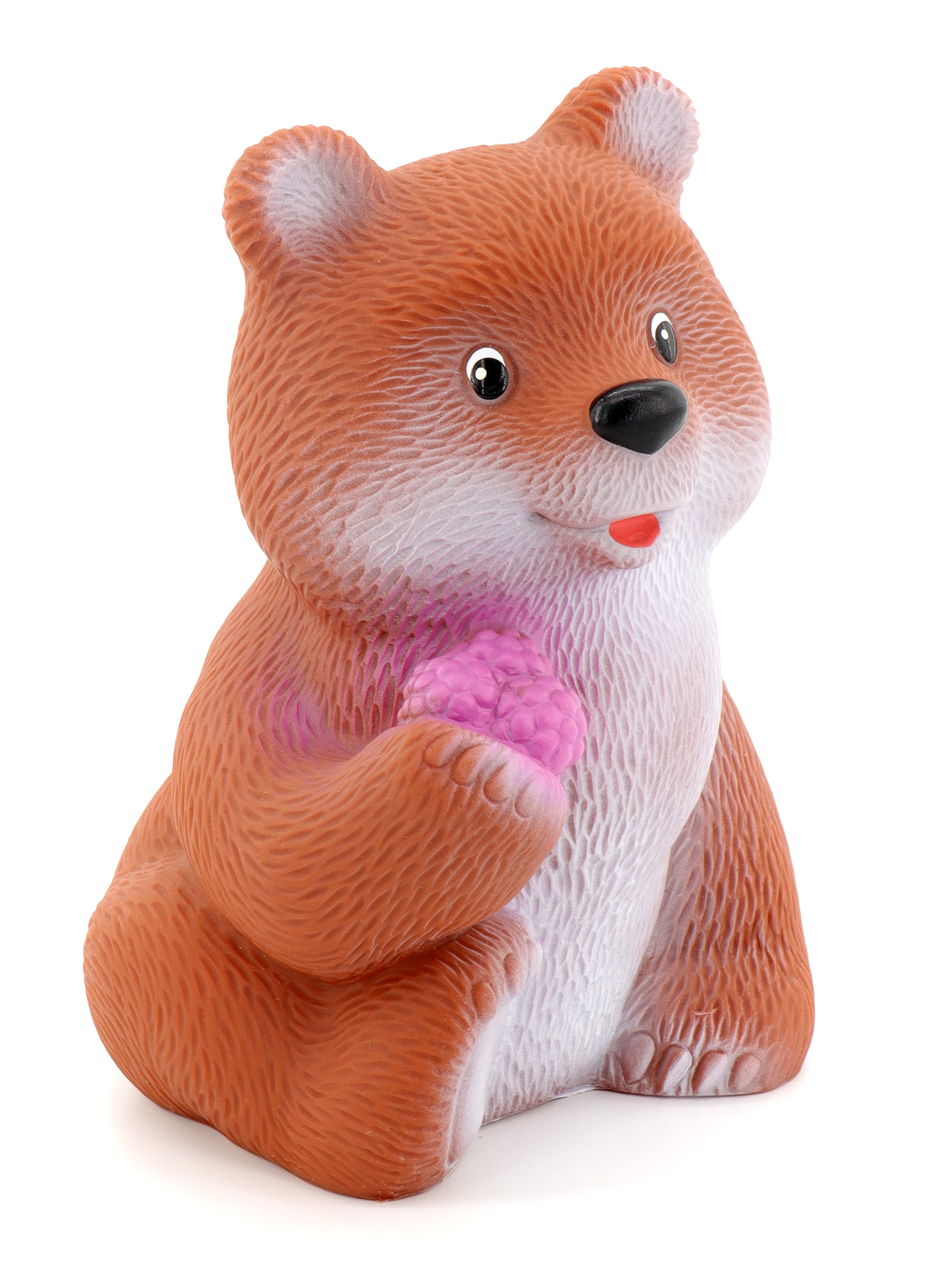 Игрушка Огонек медведь Топтыжка 18 см - фото 4