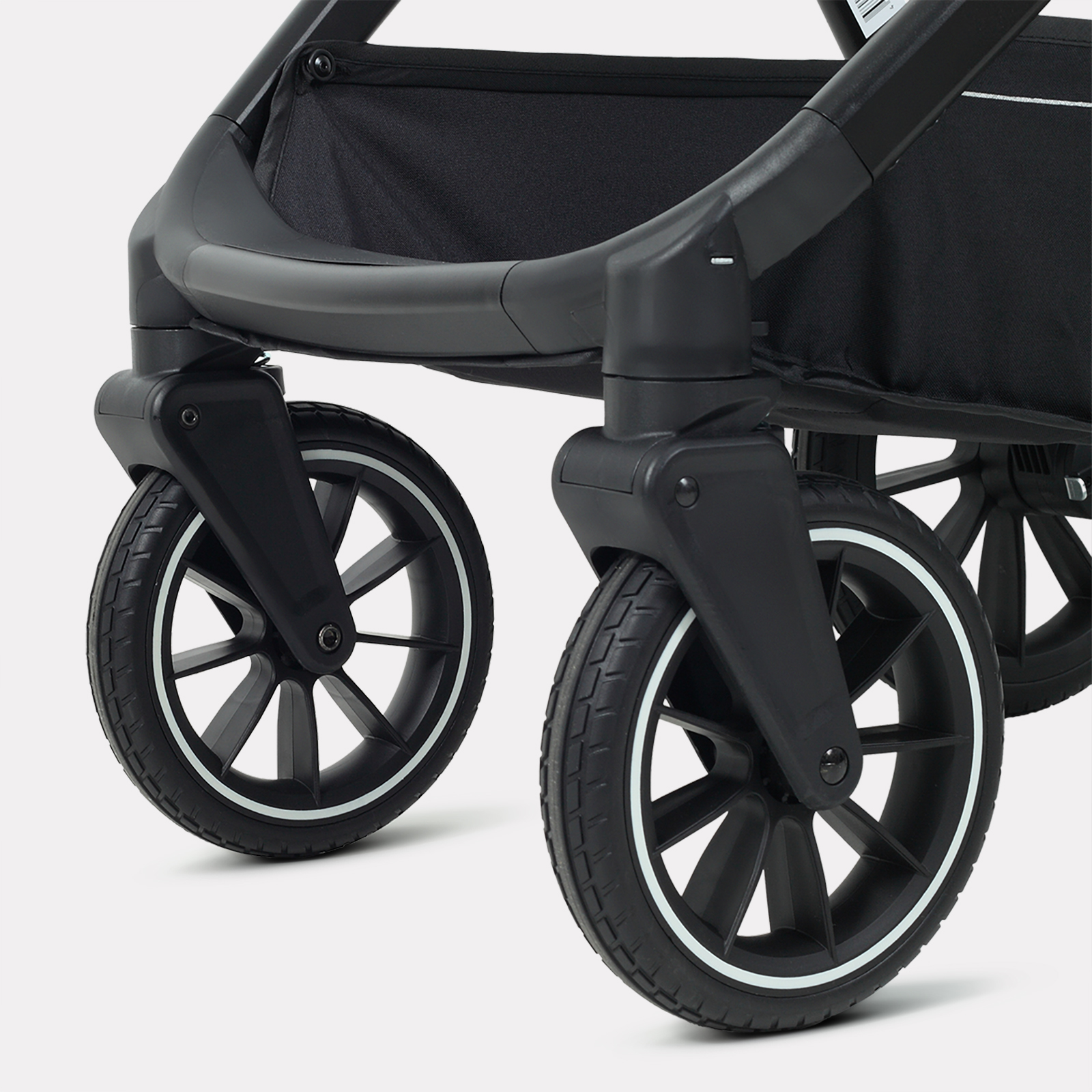 Коляска 2в1 Rant Basic Terra 2в1 серый - фото 14