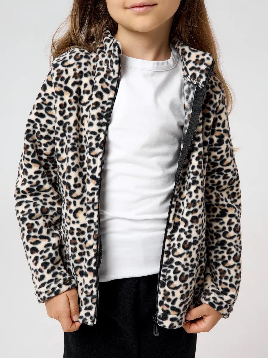 Толстовка YAXX 01 - Кофта леопард - фото 4