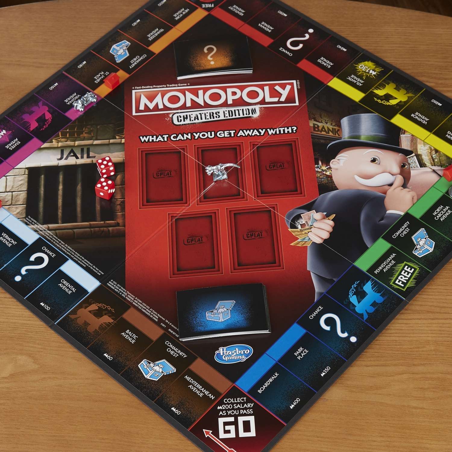 Настольная игра Monopoly Большая афера - фото 26