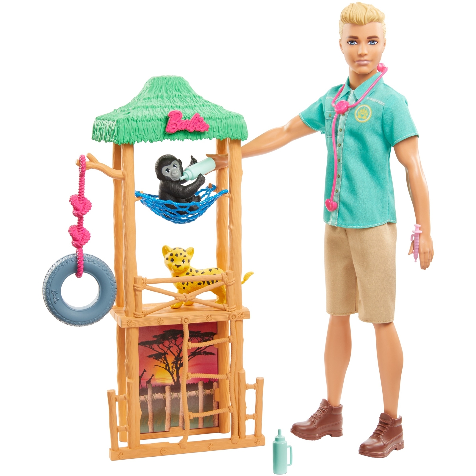 Кукла модельная Barbie GJM32 - фото 1