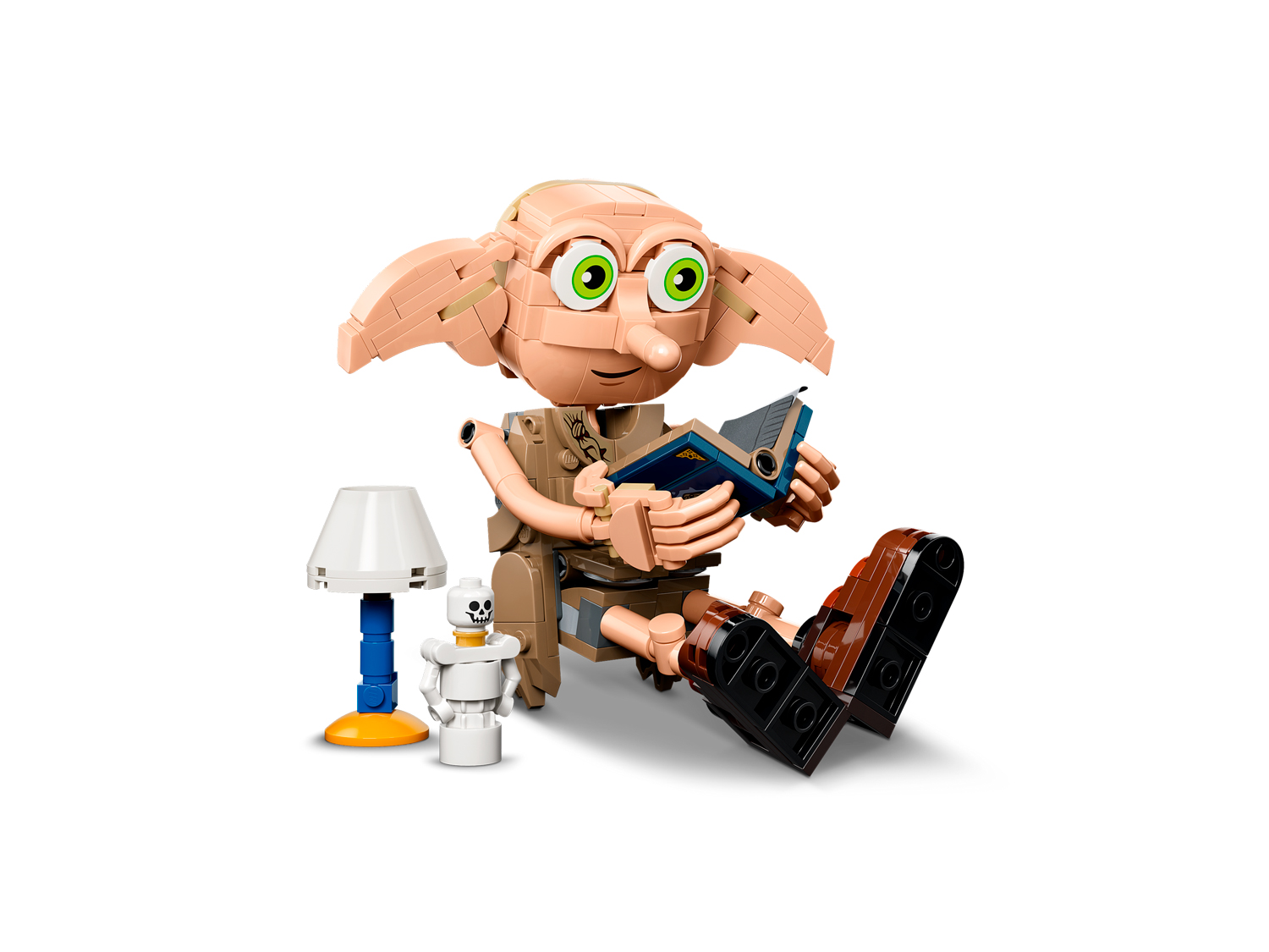 Конструктор LEGO Harry Potter Свободный эльф Добби 76469 379 дет. - фото 7
