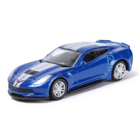 Автомобиль Mobicaro Chevrolet Corvette Grand Sport 1:64 в ассортименте