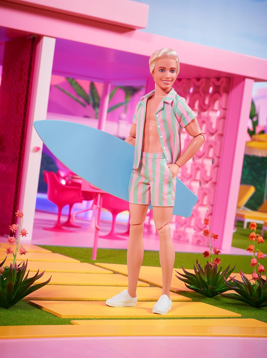 Кукла модельная Barbie The Movie Ken HPJ97 - фото 5