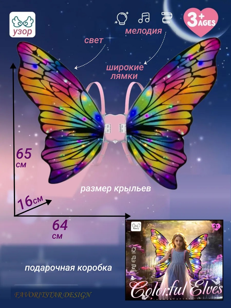 Набор аксессуаров FAVORITSTAR DESIGN - фото 8