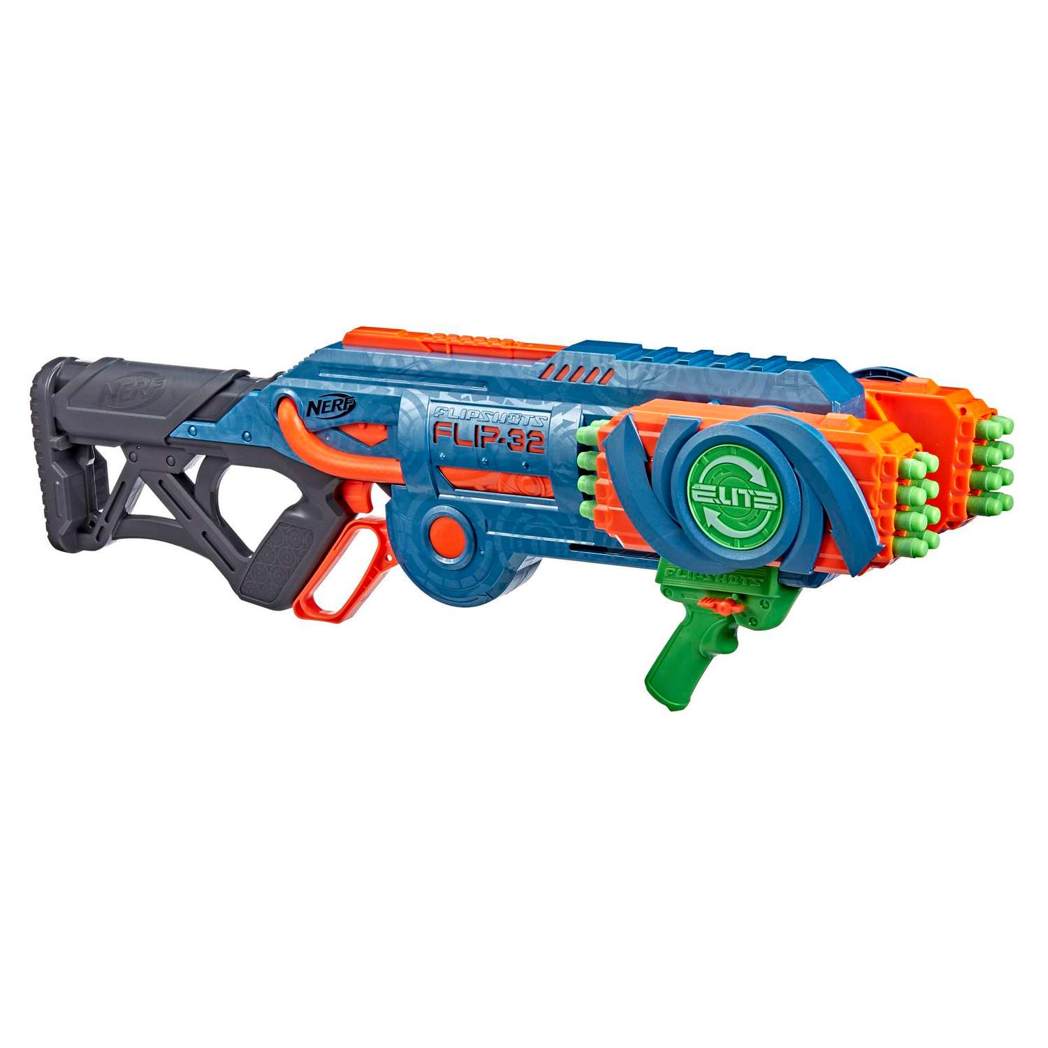 Бластер Nerf Elite Флип - фото 7